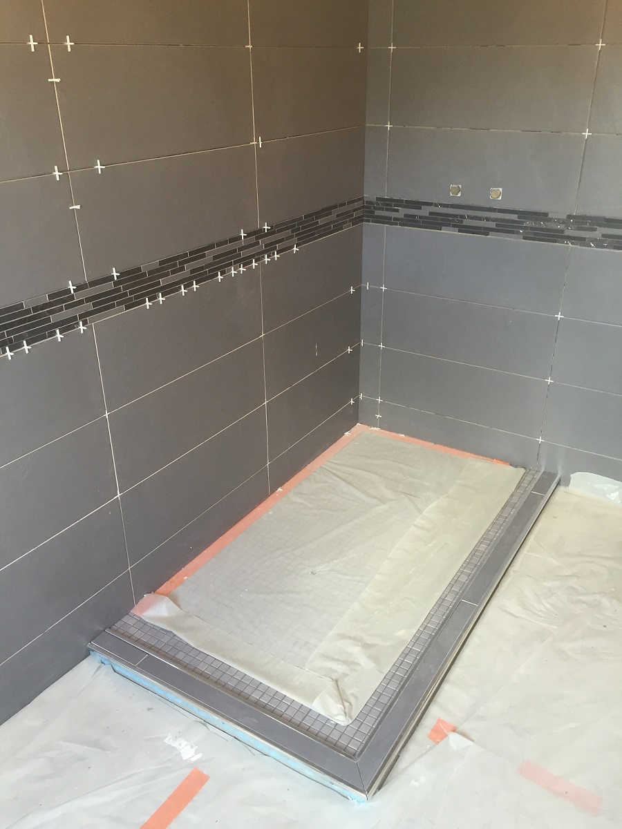 Rénovation de 2 salles de bain clef en main à FOURNEVILLE