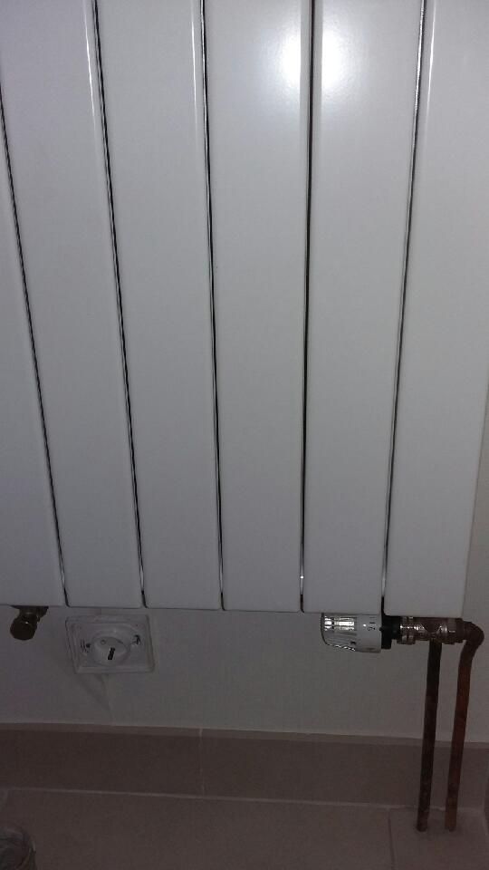 Installation d'un radiateur sur réseau de chauffage existant - GONNEVILLE SUR HONFLEUR - 14600