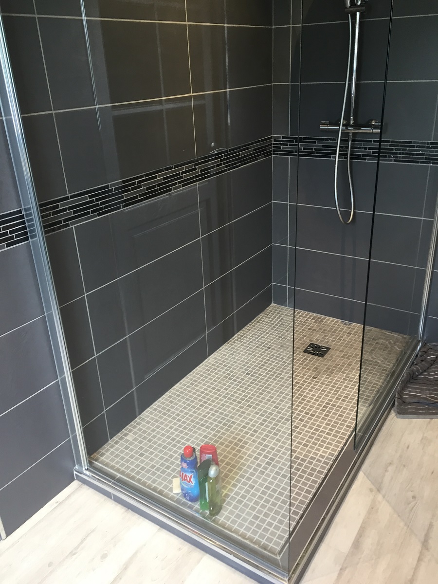 Rénovation de 2 salles de bain clef en main à FOURNEVILLE