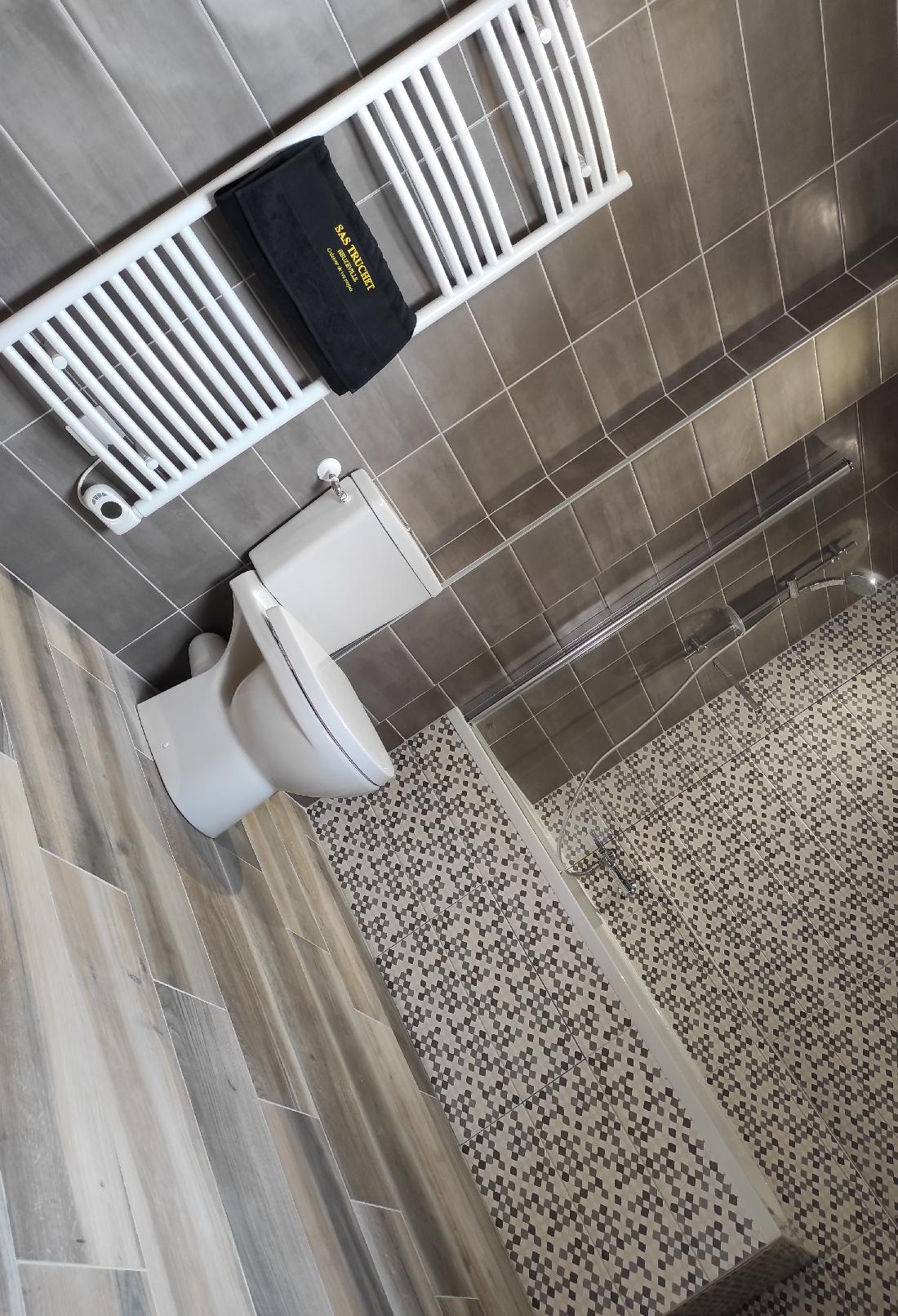 Création d’une salle de bain - 27210 BOULLEVILLE Création d’une salle de bain - 27210 BOULLEVILLE