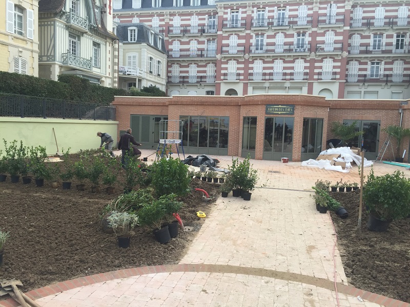 Création d'un salon de thé à TROUVILLE