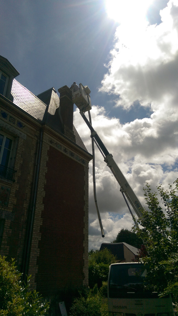 Installation d'une chaudière à granulés OKOFEN à BEUZEVILLE - 27210