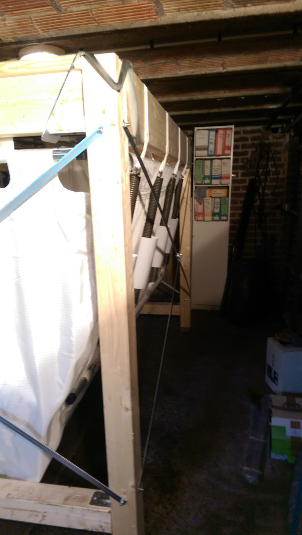 Installation d'une chaudière à granulés OKOFEN à BEUZEVILLE - 27210