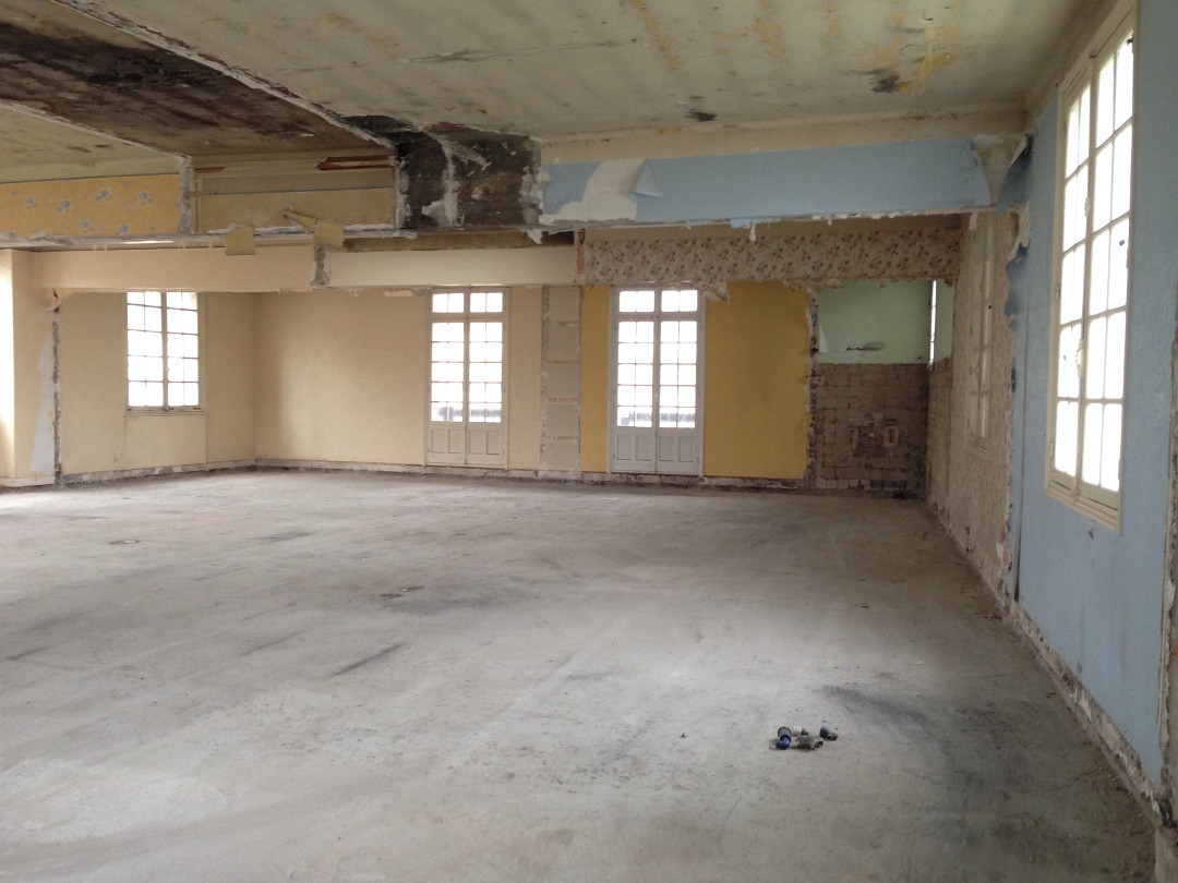 Travaux de plomberie/sanitaires/VMC pour la création de 11 logements à TROUVILLE SUR MER