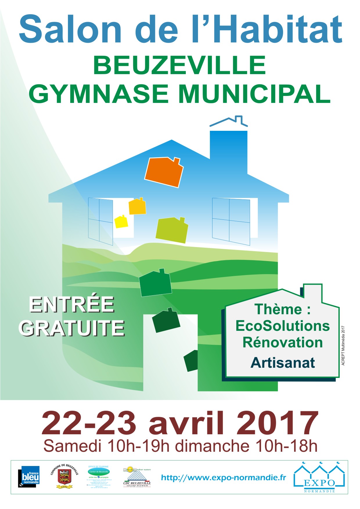 Salon de l'habitat de BEUZEVILLE 22 & 23 avril 2017