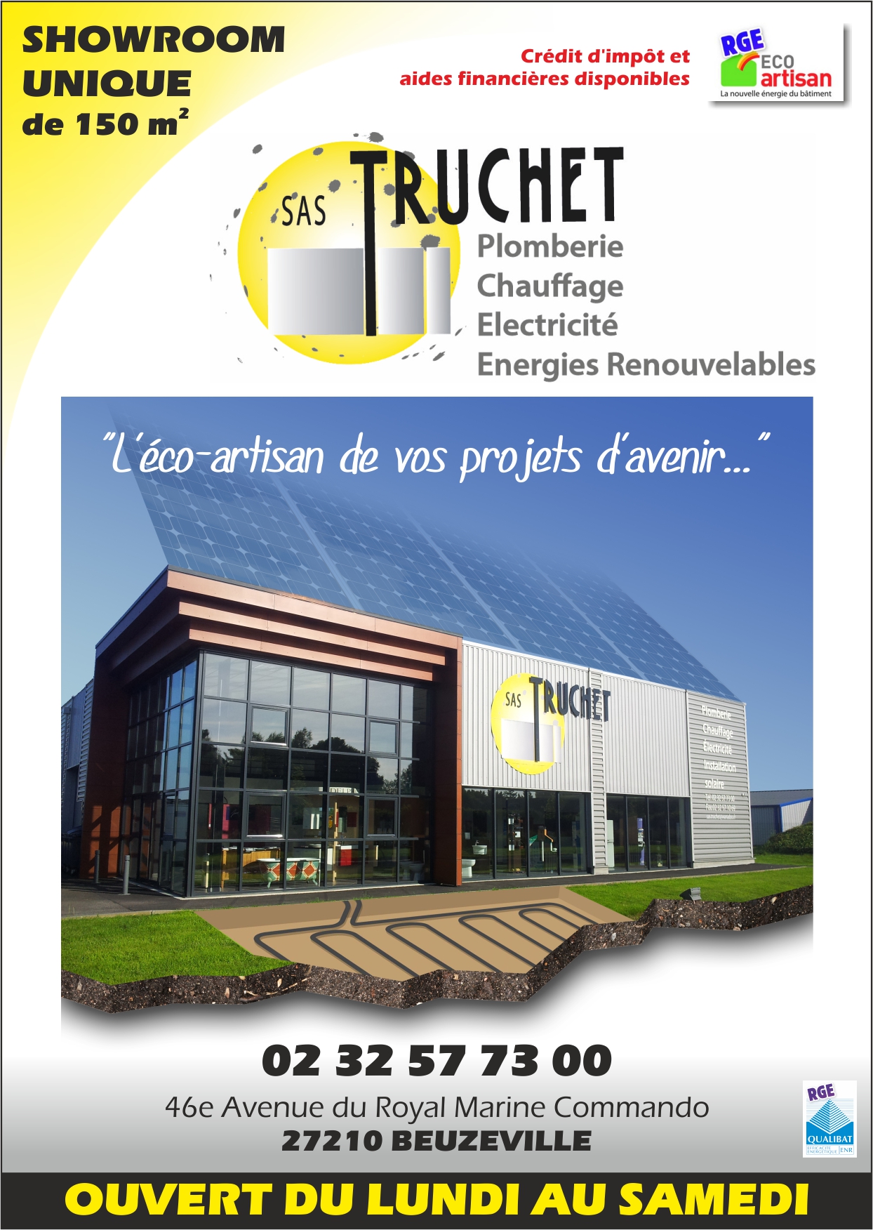 Salon de l'habitat de BEUZEVILLE 22 & 23 avril 2017