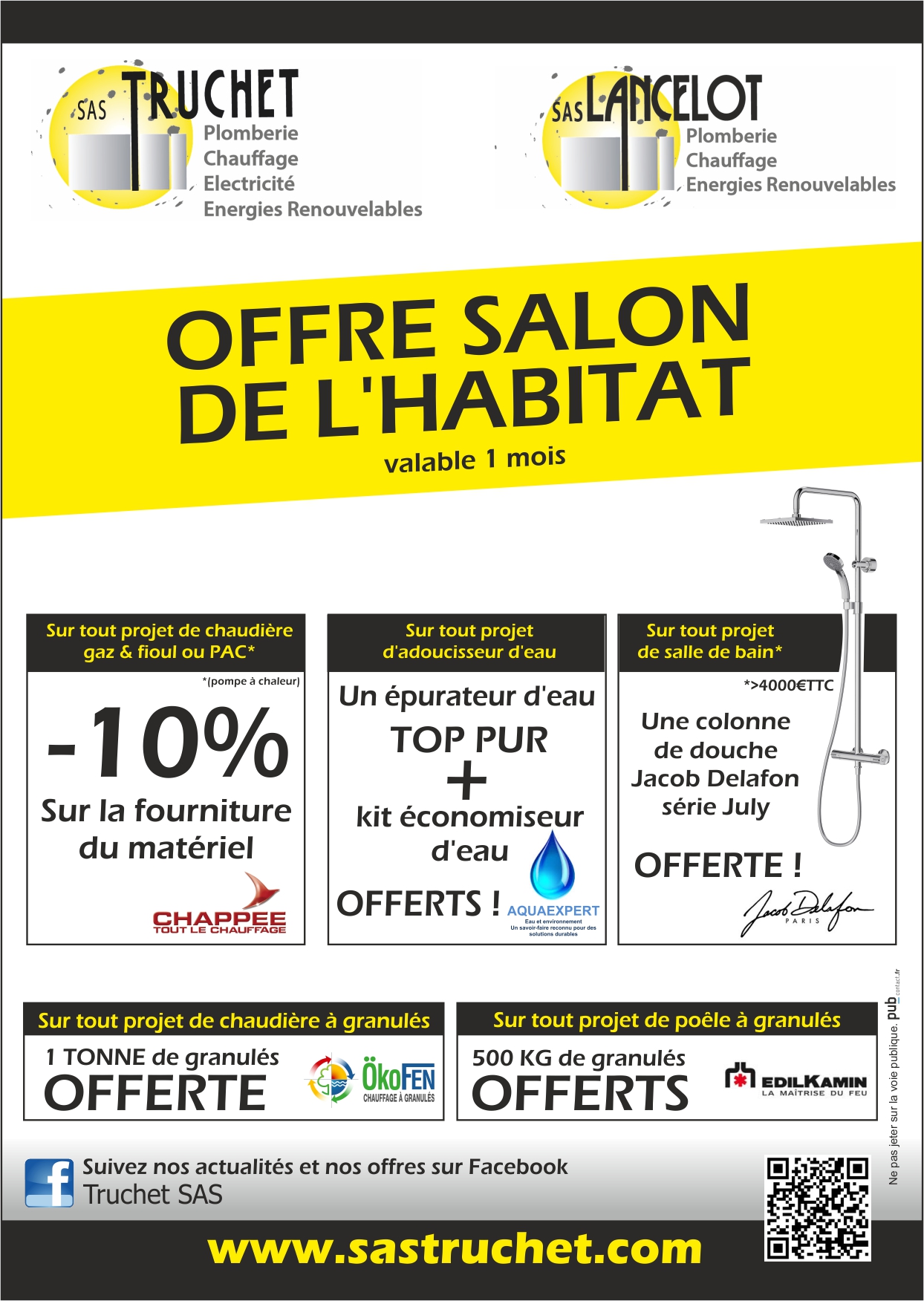 Salon de l'habitat de BEUZEVILLE 22 & 23 avril 2017