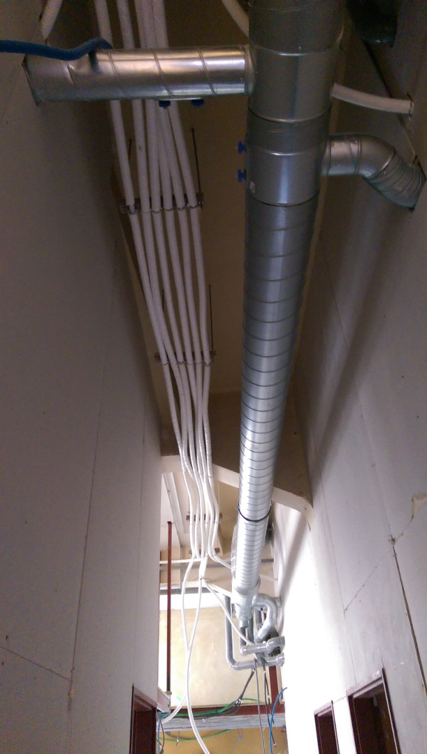 Travaux de plomberie/sanitaires/VMC pour la création de 11 logements à TROUVILLE SUR MER Travaux de plomberie/sanitaires/VMC pour la création de 11 logements à TROUVILLE SUR MER